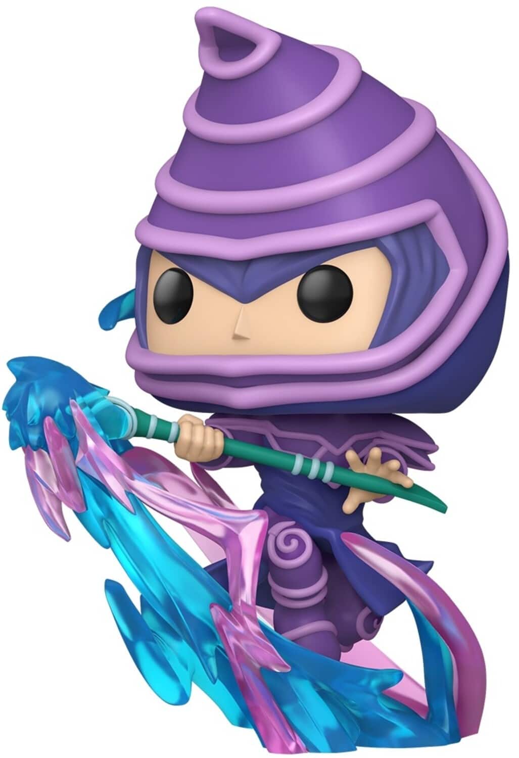 FUNKO POP! Plus Anime: Yu-Gi-Oh! - Dark Magician, Attack - COLLECTABLES - Multicolor