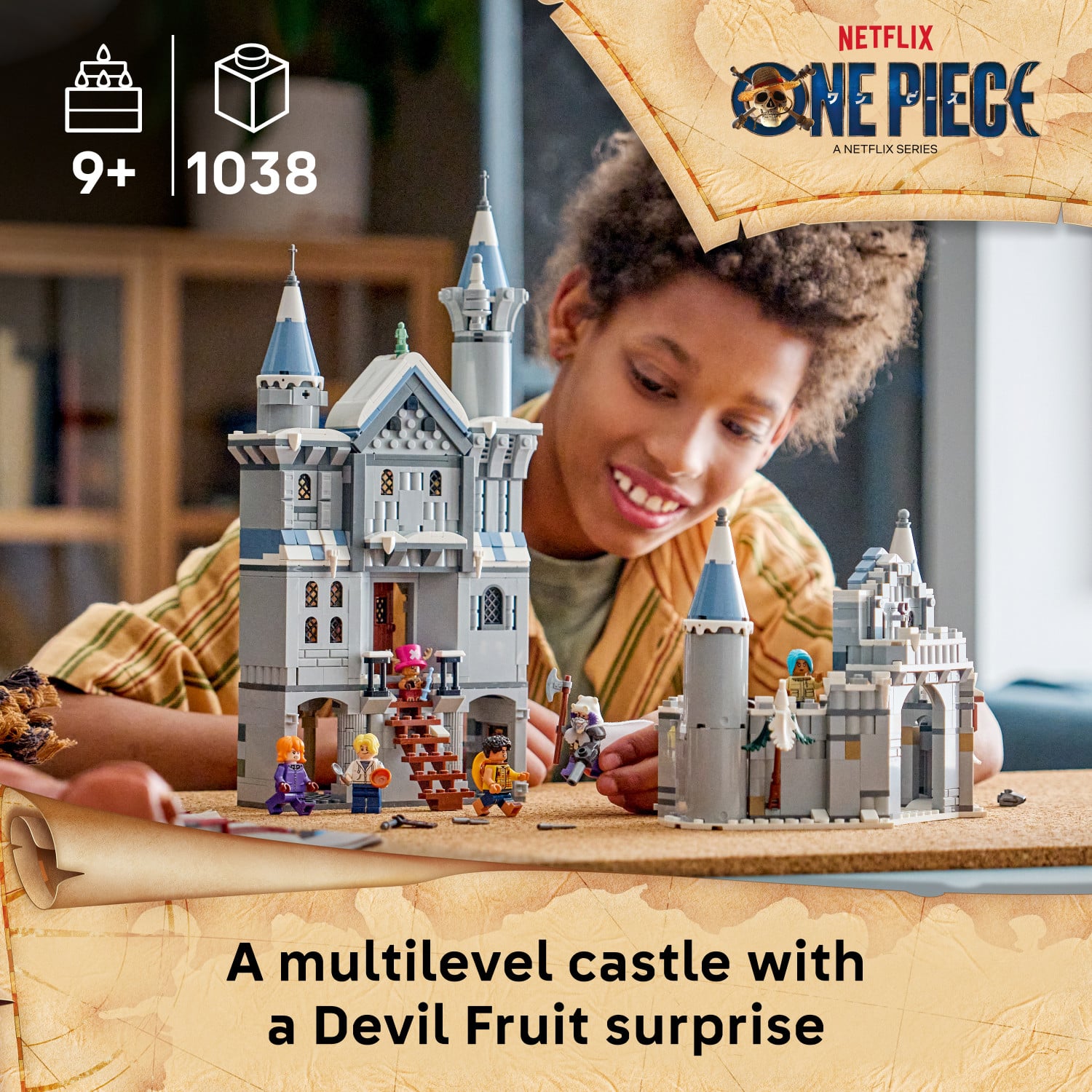 LEGO ONE PIECE Battle at Drum Castle 75645 6589520 - Best Buy