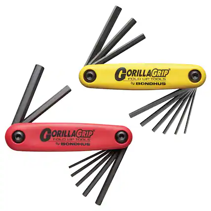 GORILLA GRIP FOLD UP TOOLS by BONDHUS