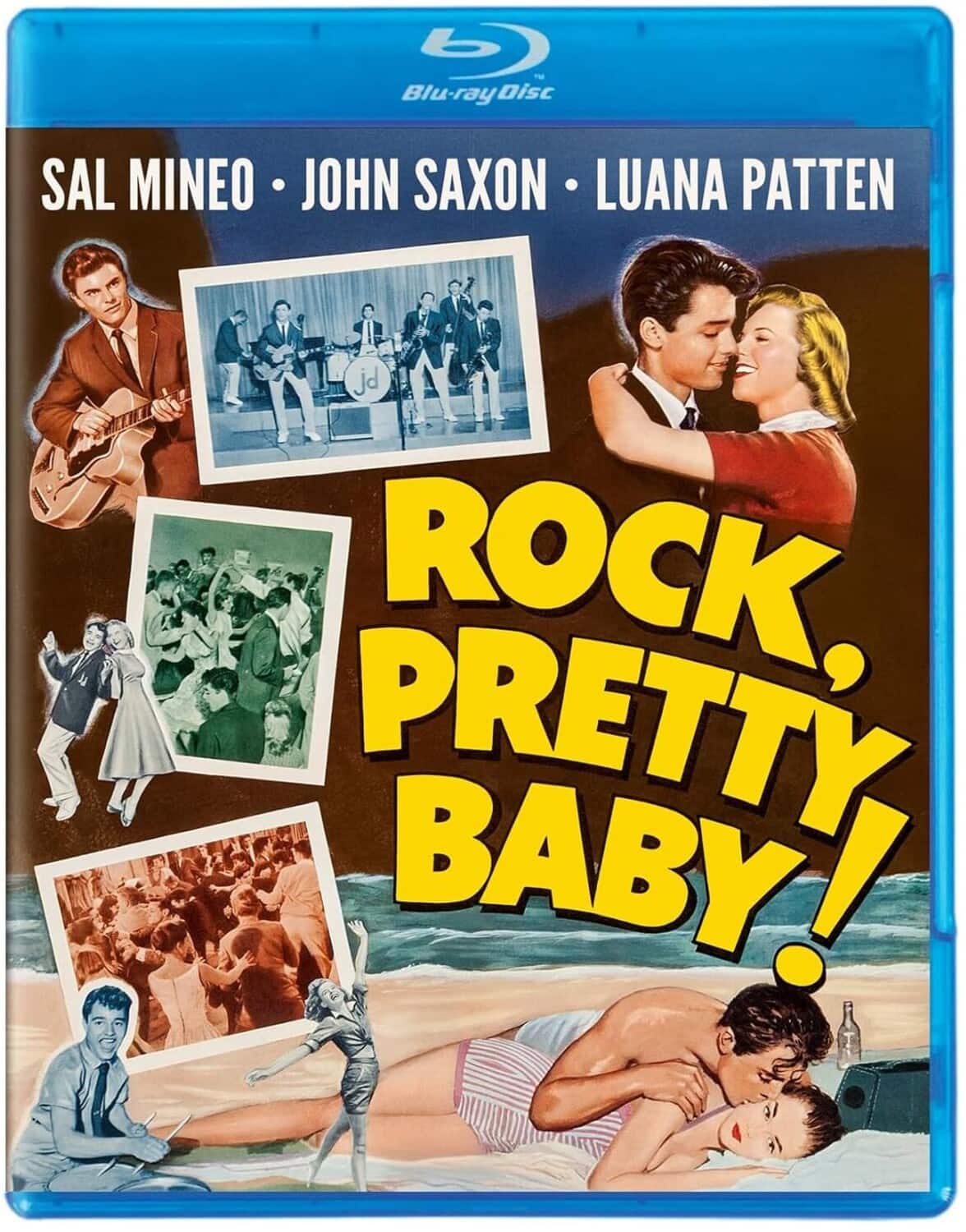 Rock, Pretty Baby!  - BLU-RAY