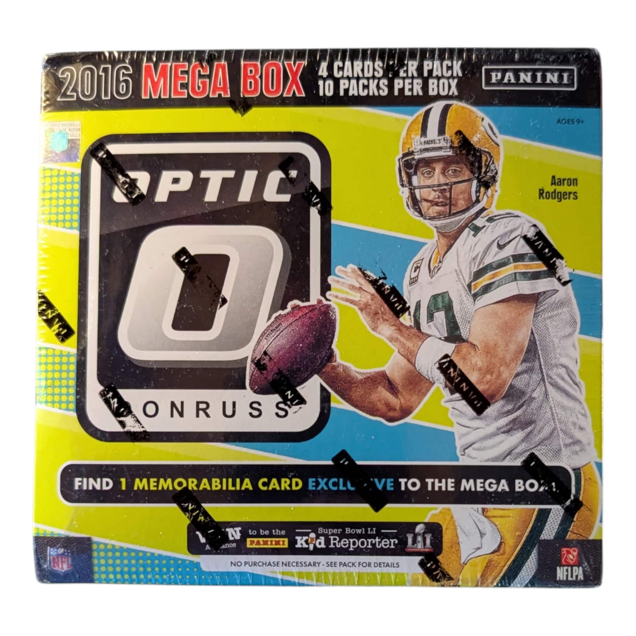 2016 Panini Donruss Optic Football Mega Box