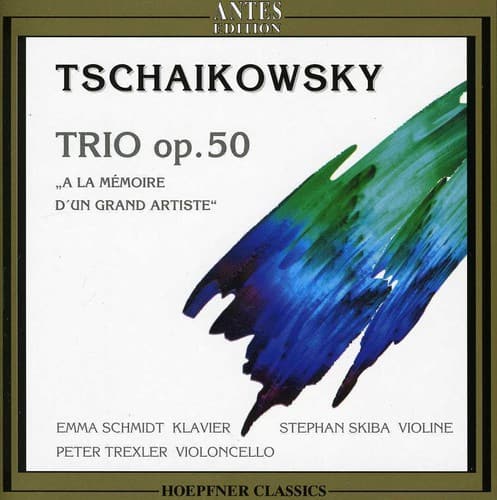 Peter Trexler - Trio Op 50   - COMPACT DISCS [CD] price history on PriceWatchPro