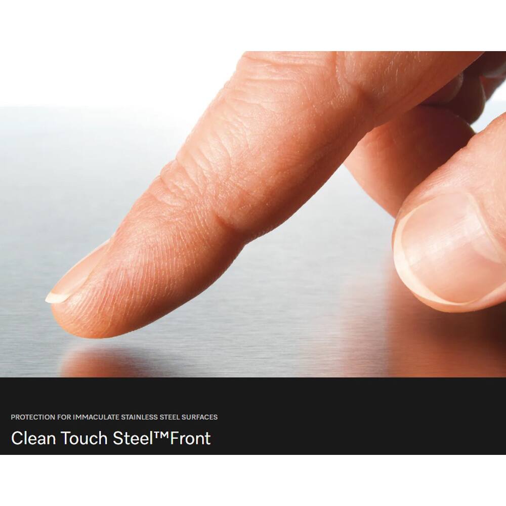 PROTECTION FOR IMMACULATE STAINLESS STEEL SURFACES
Clean Touch Steel™ Front