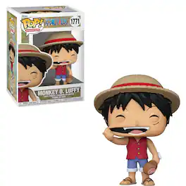 Funko - Pop! One Piece - Monkey D. Luffy - Multicolor