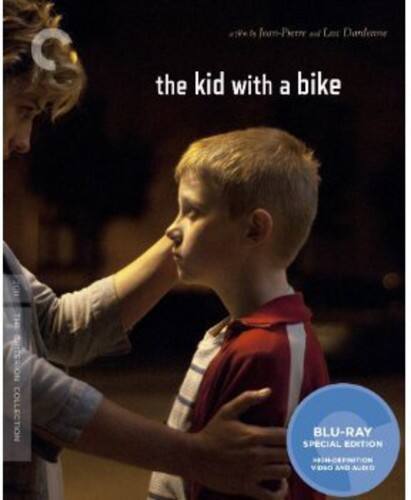 Front. The Kid With a Bike (Criterion Collection)   - BLU-RAY.