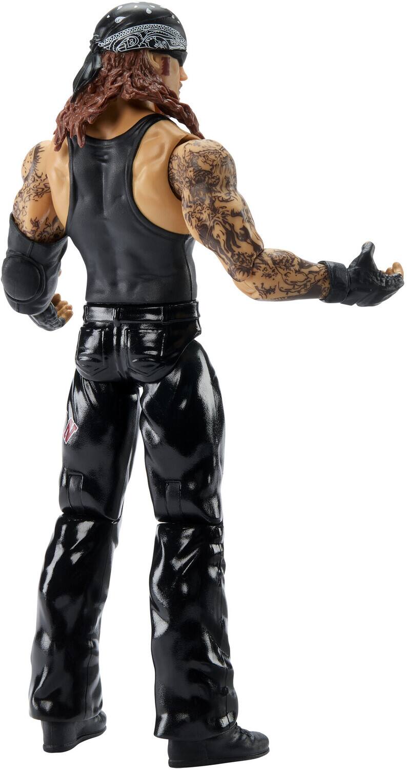 Alt View 2. Mattel - Mattel Collectible - WWE Main Event: WrestleMania 6" The Undertaker Action Figure   - COLLECTIBLES - Multicolor.