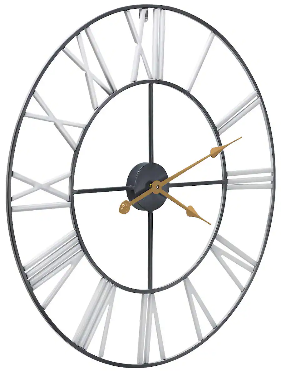 World Clock Sorbus Large Wall Clock For Living Room Decor - Wall Clock For Kitchen - 24 Inch Big Wall Clock Decorative - Metal Wall Art - Analog Large Clock For Wall World Clock Sorbus Large Wall Clock For Living Room Decor - Wall Clock For Kitchen - 24 Inch Big Wall Clock Decorative - Metal Wall Art - Analog Large Clock For Wall