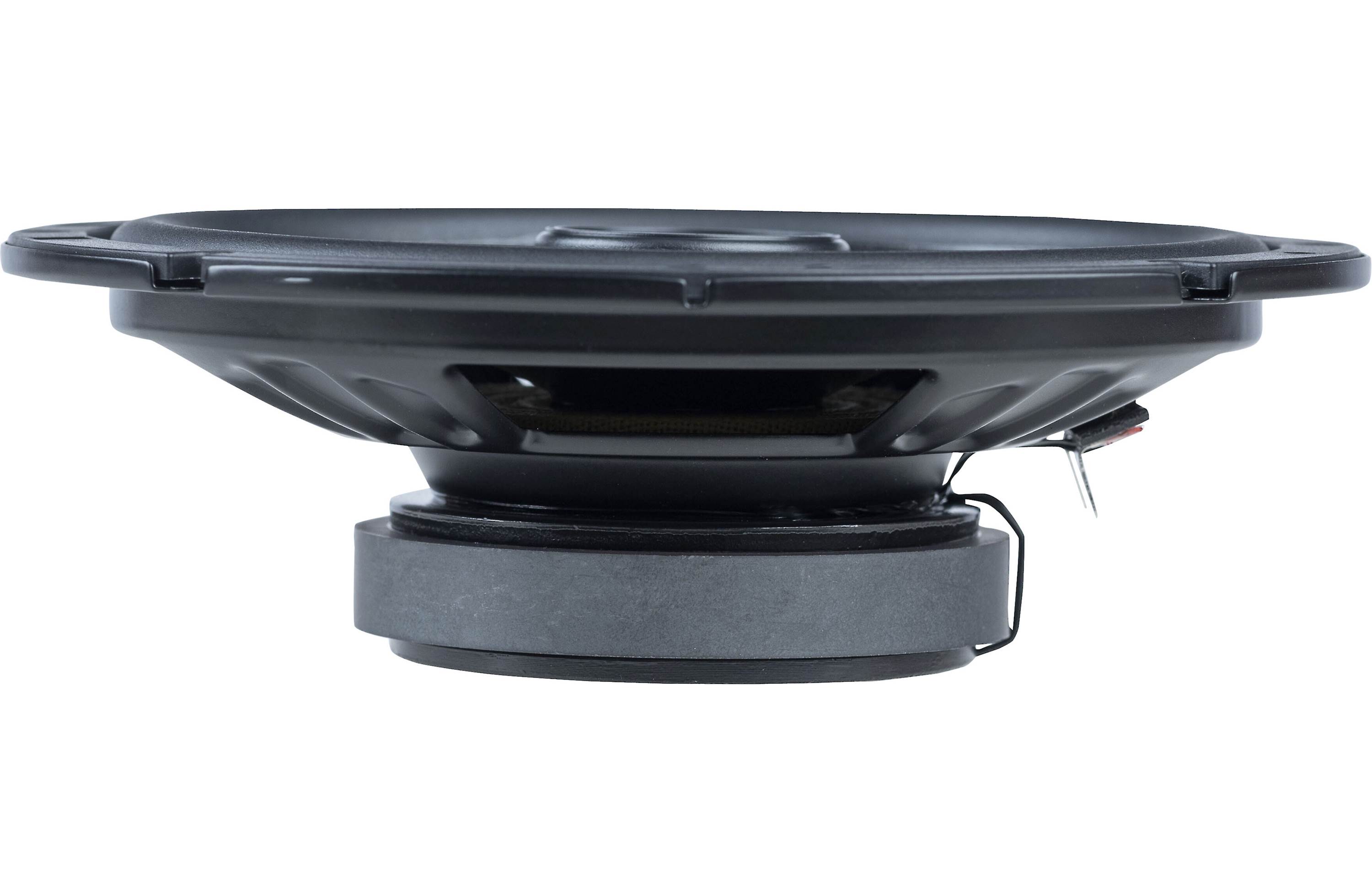 Alt View 10. Memphis Car Audio - Memphis Audio SRX60V Street Reference Series 6.5" Oversize Speakers - Pair - Black/Gray.