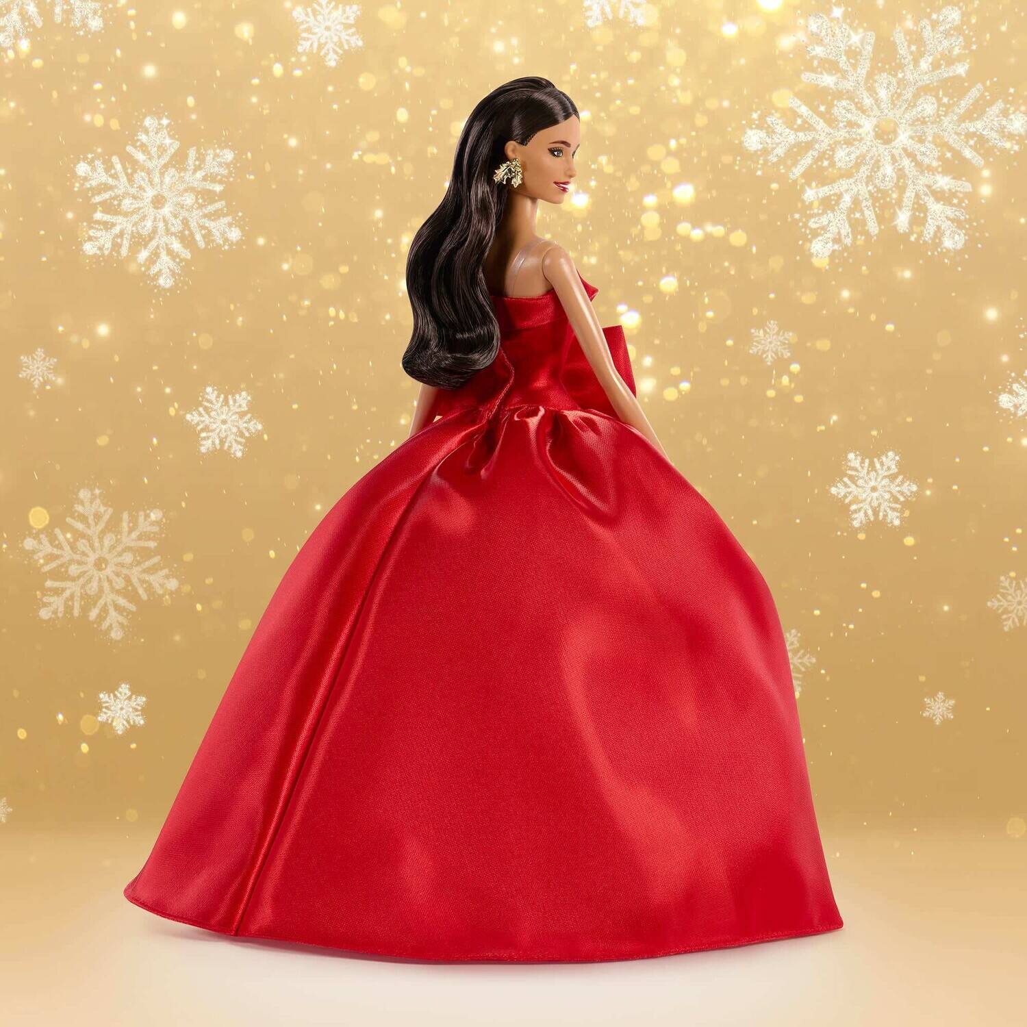 Alt View 2. Mattel - Barbie Signature 2026 Holiday Barbie, Latina   - COLLECTIBLES - Multicolor.