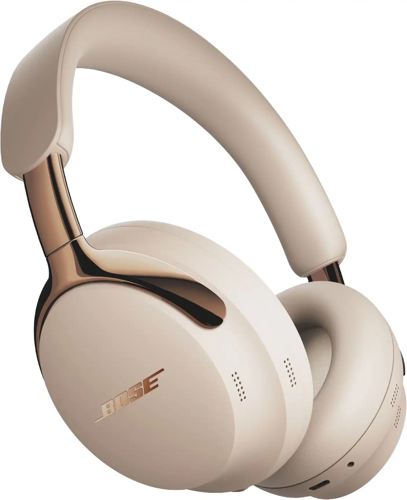 Bose - QuietComfort Ultra Headphones (2nd Gen) - Driftwood Sand