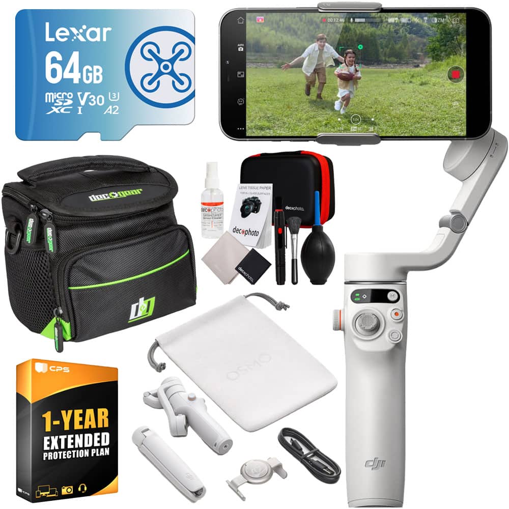 DJI Osmo Mobile 6 プラチナグレイ Amazon.com: DJI Osmo Mobile 6 Gimbal Stabilizer for