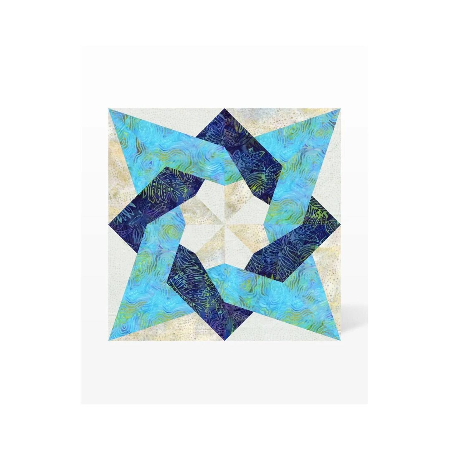 Alt View 2. AccuQuilt - GO! Tangled Star-10 Finished Die - Multicolor.