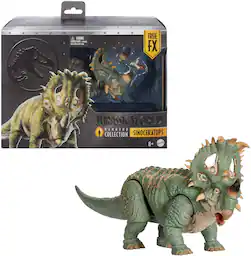Mattel Collectible - Jurassic World Hammond Collection Sinoceratops Action Figure - COLLECTIBLES