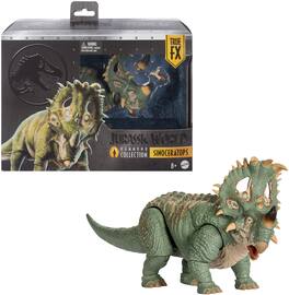 Mattel - Collectible - Jurassic World Hammond Collection Sinoceratops Action Figure - COLLECTIBLES - Multicolor