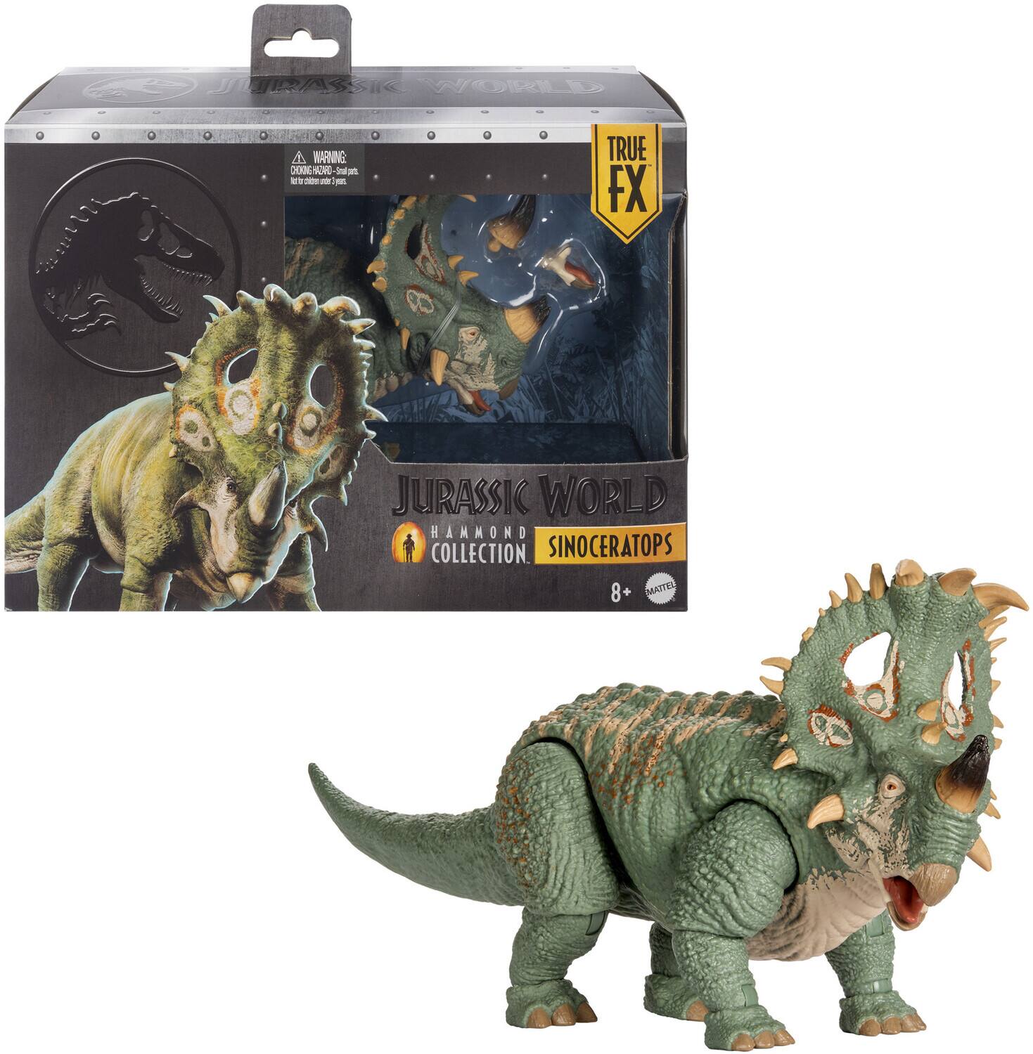 Mattel Collectible - Jurassic World Hammond Collection Sinoceratops Action Figure - COLLECTIBLES