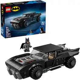 LEGO - DC Batman: The Batman Batmobile Car Toy 76332