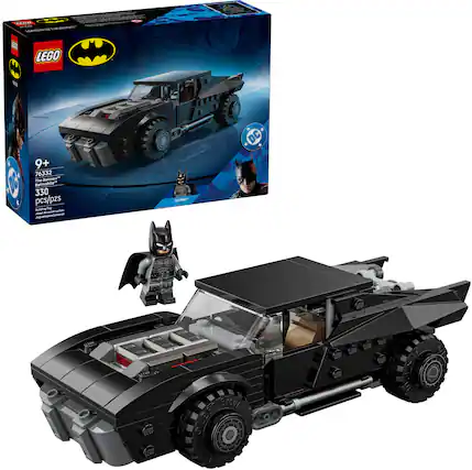 LEGO 9+ 76332 The Batman™ Batmobile™ 330 pcs/pzs