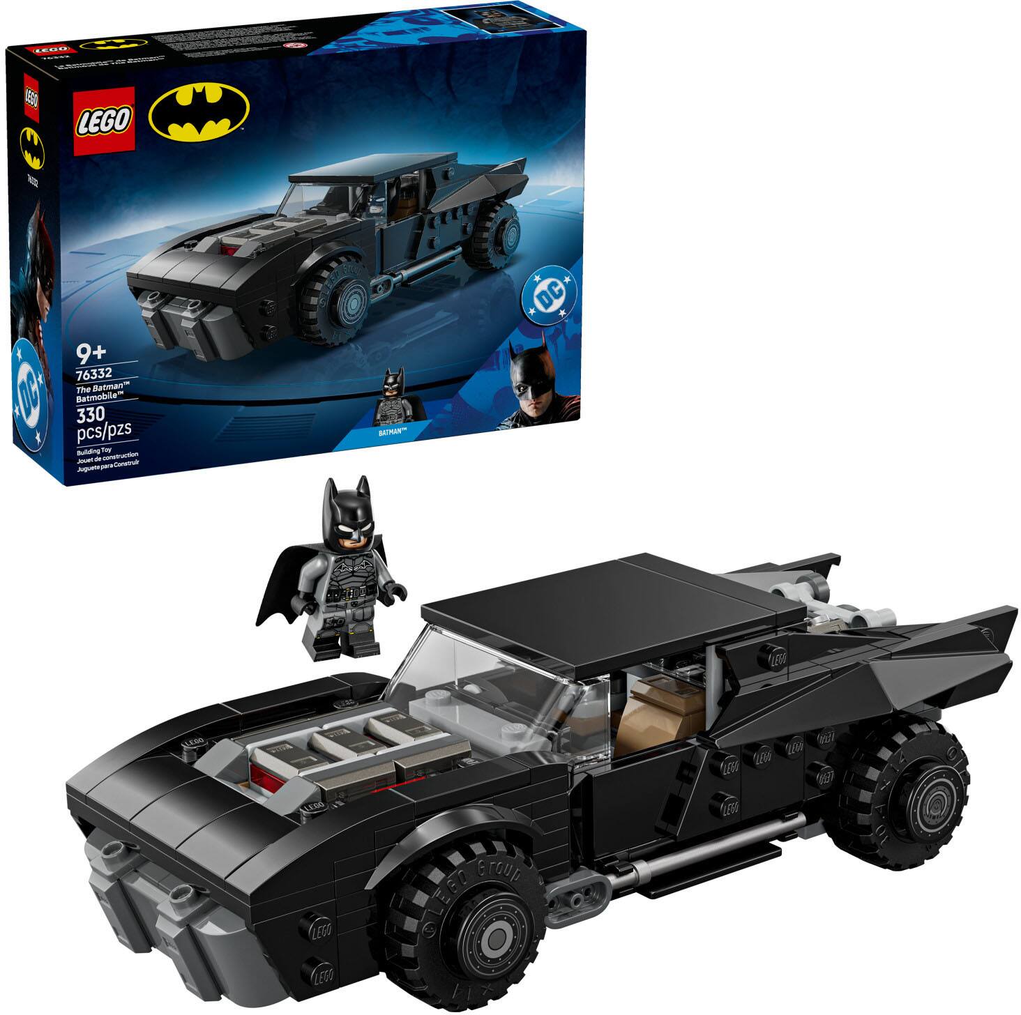 DC Batman: The Batman Batmobile Car Toy 76332