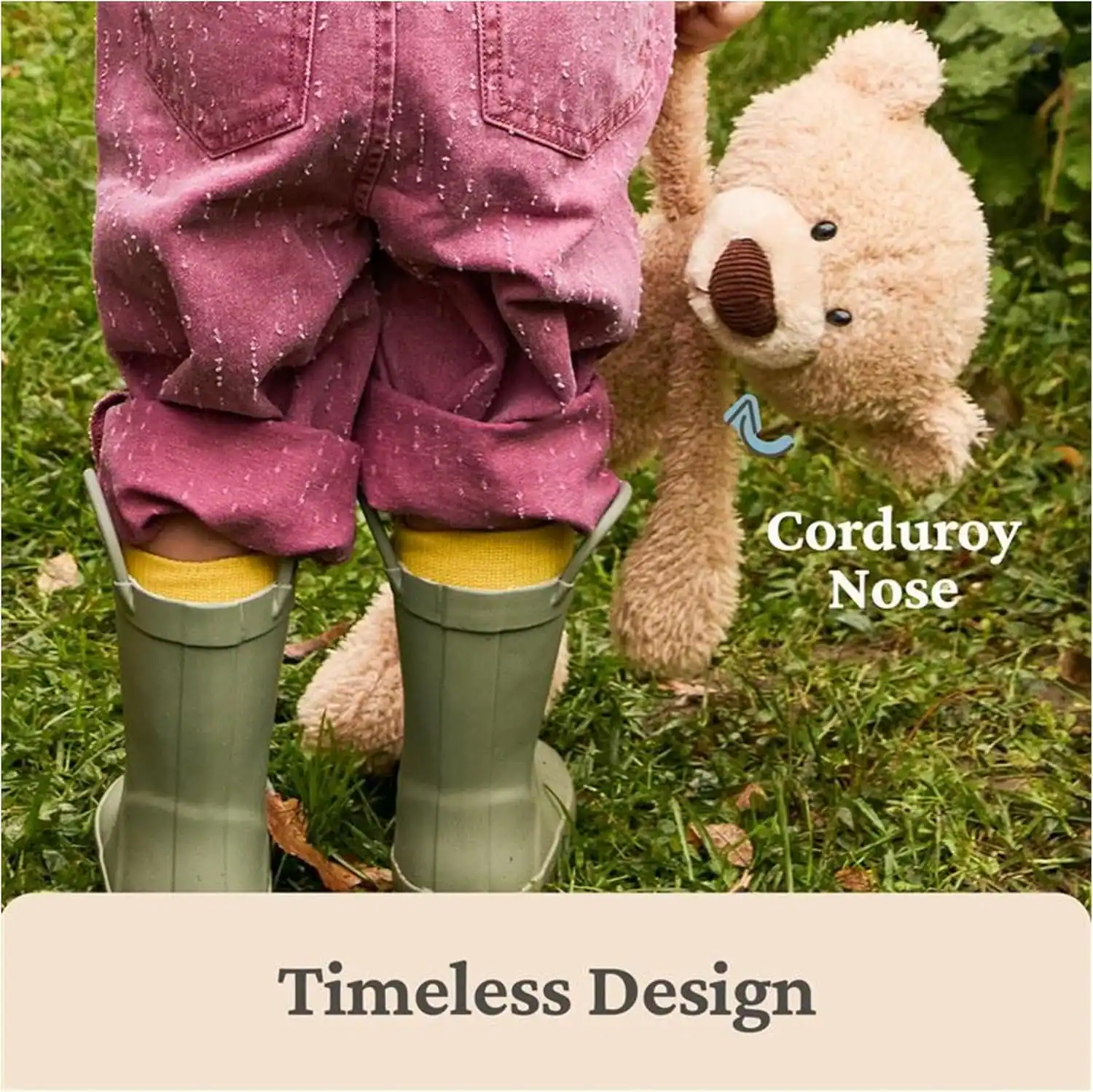 Corduroy Nose  
Timeless Design