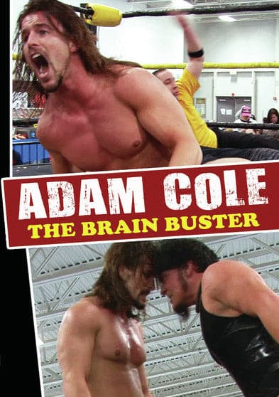Adam Cole: The Brain Buster (MOD) (DVD Movie) price history on PriceWatchPro
