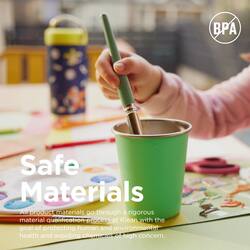 BPA Safe Materials

AT HeRUt materials go through a rigorous material qualification process at Klean with the goal of protecting human and environmental health and avoiding no chomon high concern.