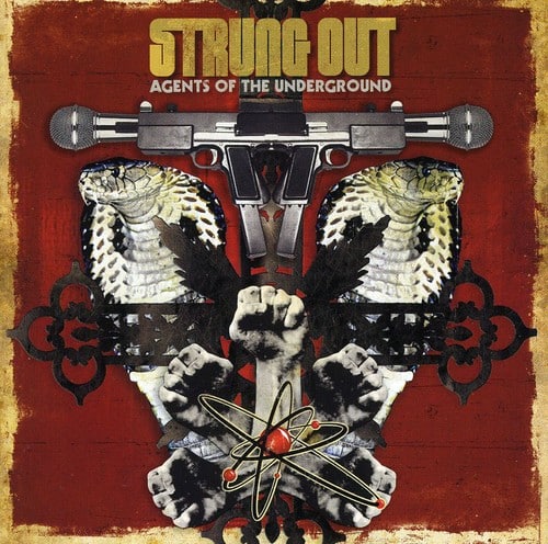 Strung Out - Agents of the Underground   - COMPACT DISCS [CD]