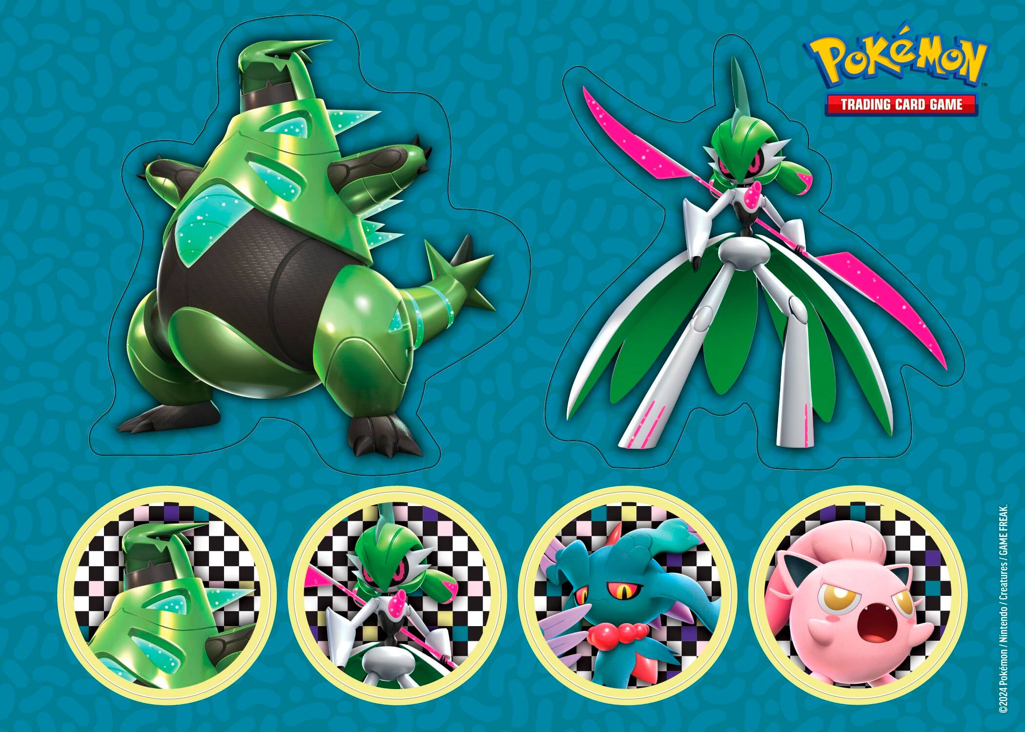 PoKMoN TRADING CARD GAME FREAK GAME I Creatures - Nintendo - Pokemon 2024