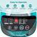 Easy to Operate
- 10 Washing Program Options
- 3 Adjustable Water Levels
- 2-24 Hour Delay Function
- Clear LED Display
LED Display:
- 01 Normal
- 02 Standard
- 03 Strong
- 04 Fast
- 05 Soak&Wash
- 06 Wash
- 07 Wash&Rinse
- 08 Rinse&Spin
- 09 Spin
- 10 Air dry
Water Level:
- 1
- 2
- 3
Indicate detergent
Procedure
Start Pause
Power
Child lock
REMAIN(MIN) 3L
DELAY(HOUR)