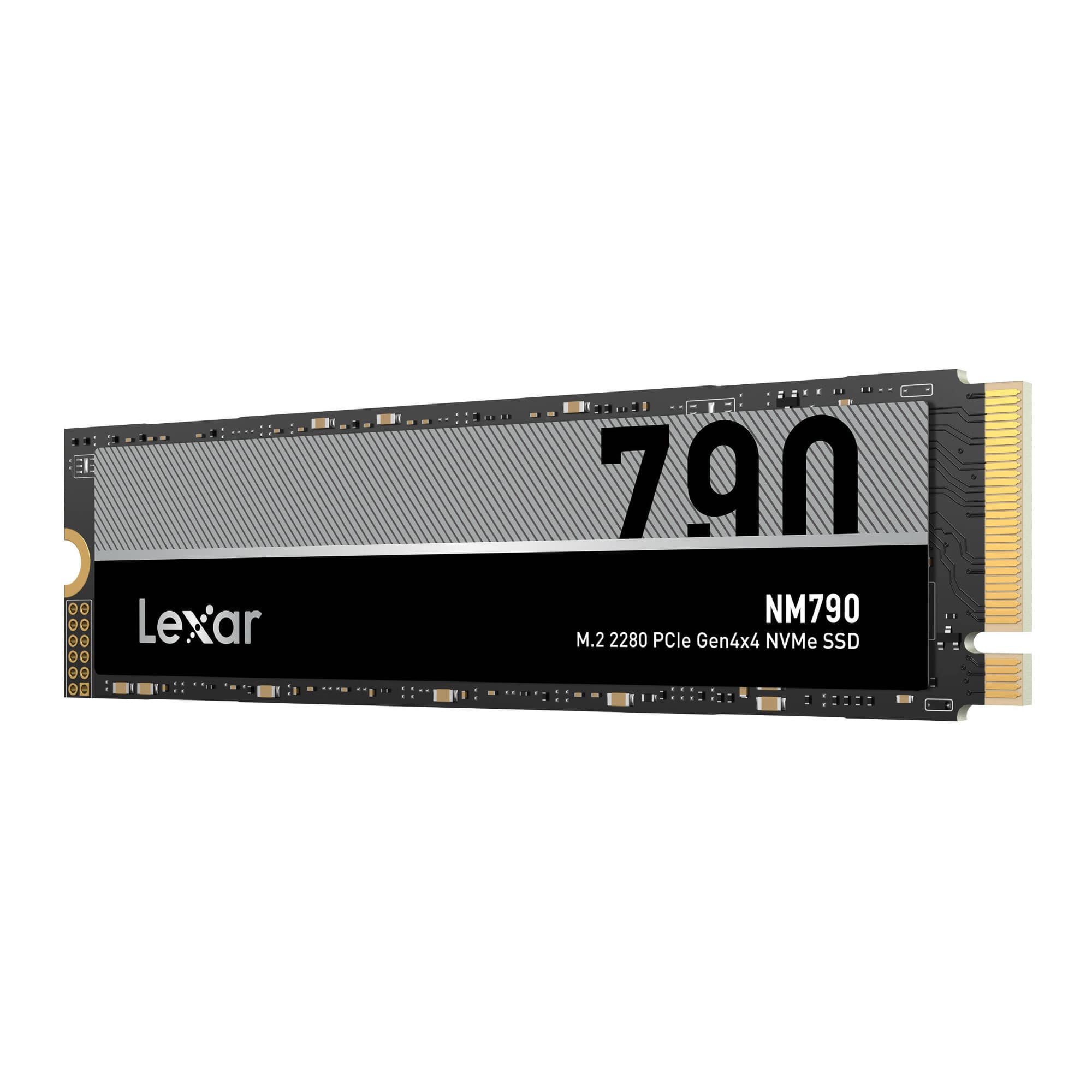 Lexar NM790 8TB PCIe Gen 4x4 NVMe M.2 Internal SSD LNM790X008T