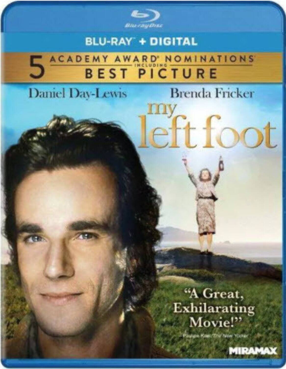 Front. My Left Foot   - BLU-RAY.