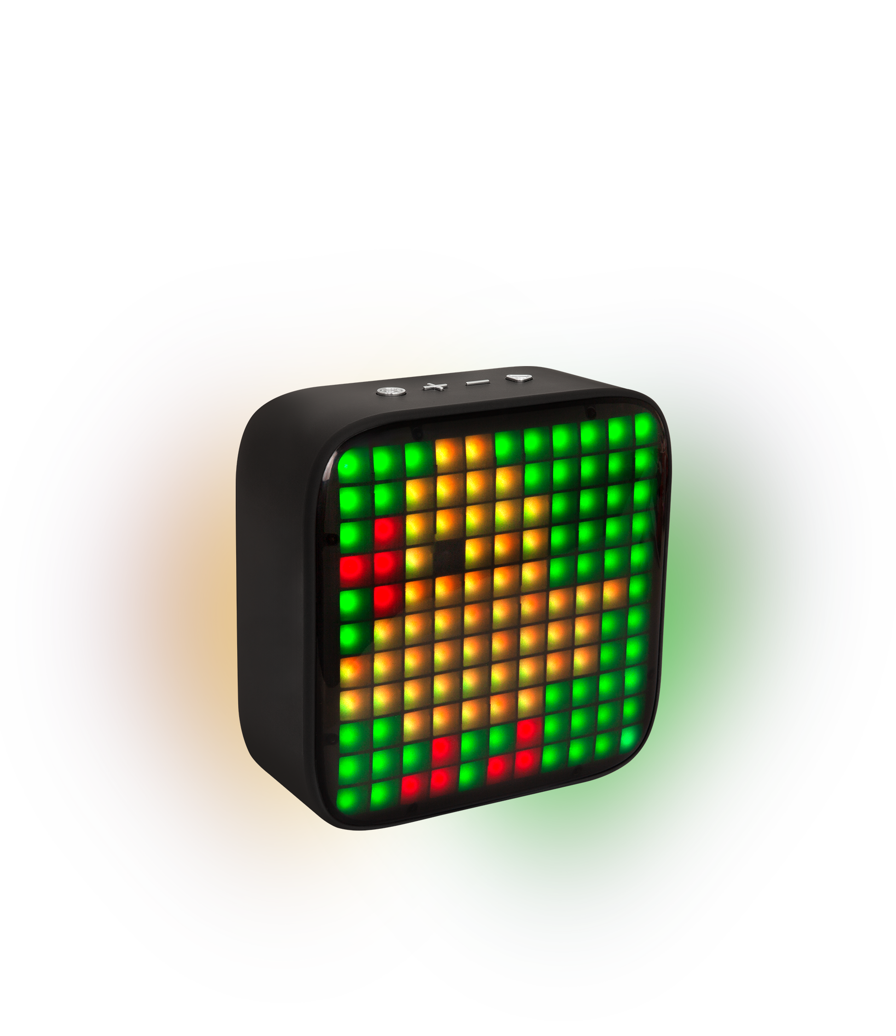 Alt View 1. Helix - Pixel LED Wireless Pixel Art Speaker.
