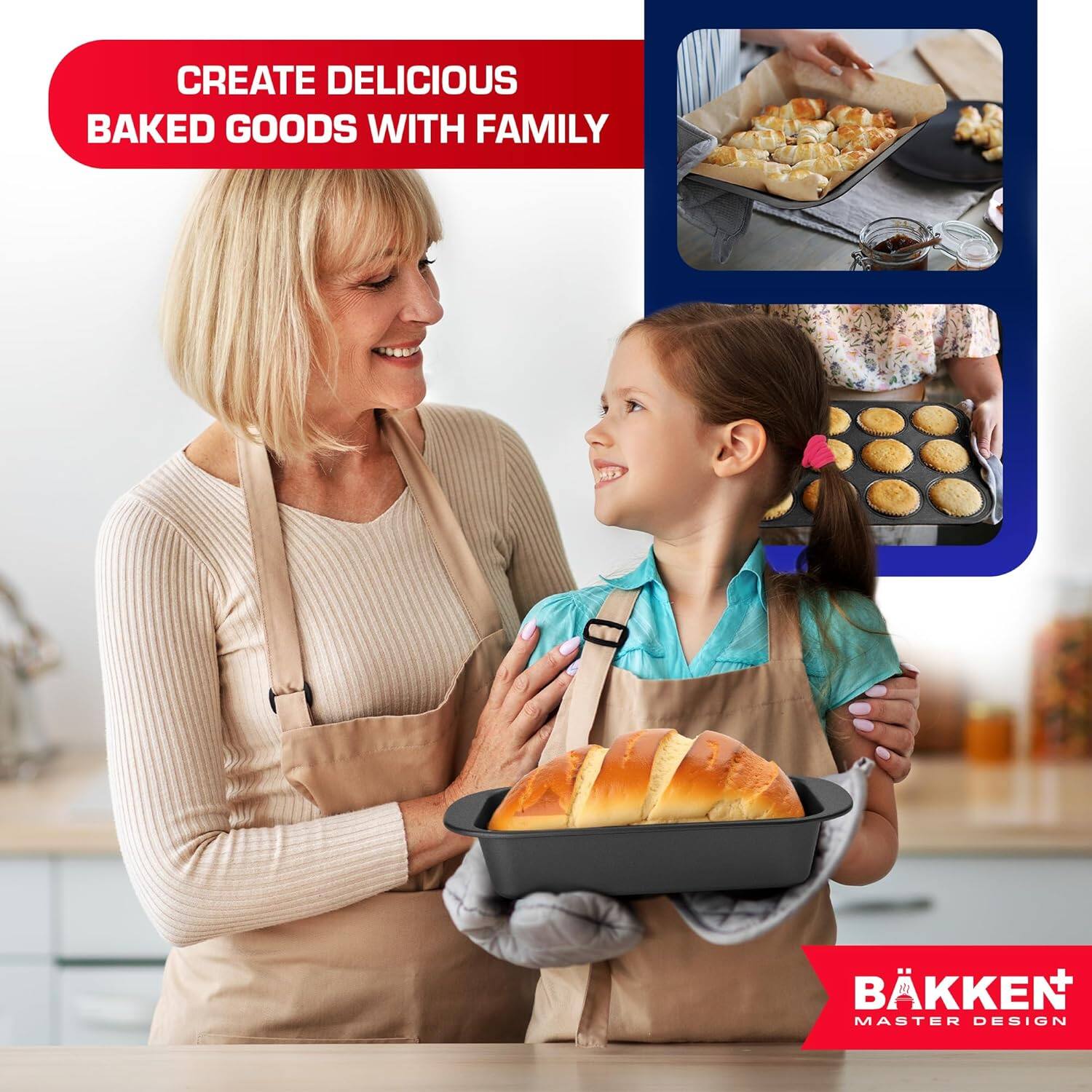 CREATE DELICIOUS BAKED GOODS WITH FAMILY, BÅKKEN MASTER DESIGN