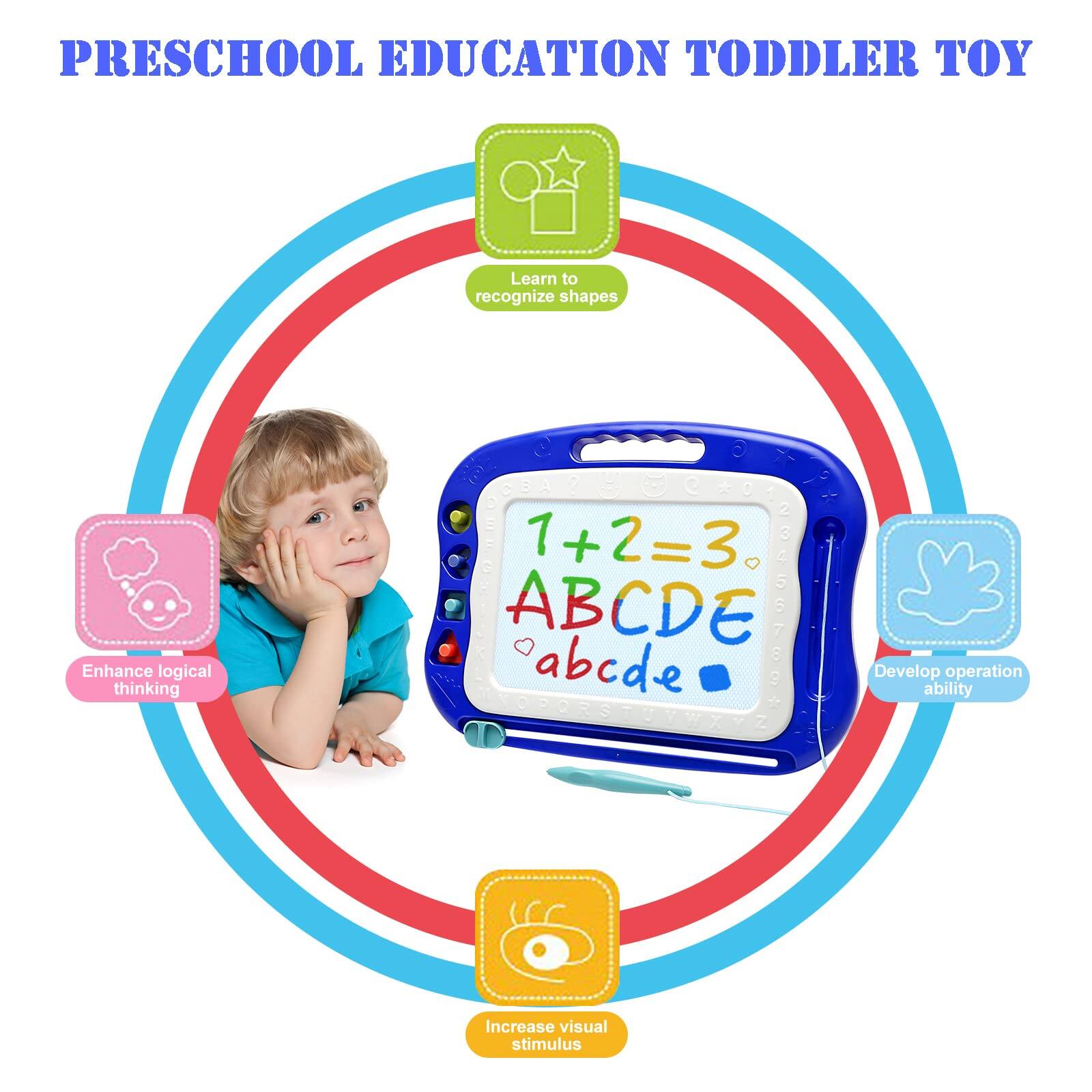 PRESCHOOL EDUCATION TODDLER TOY

- Learn to recognize shapes
- Enhance logical thinking
- Develop operation ability
- Increase visual stimulus