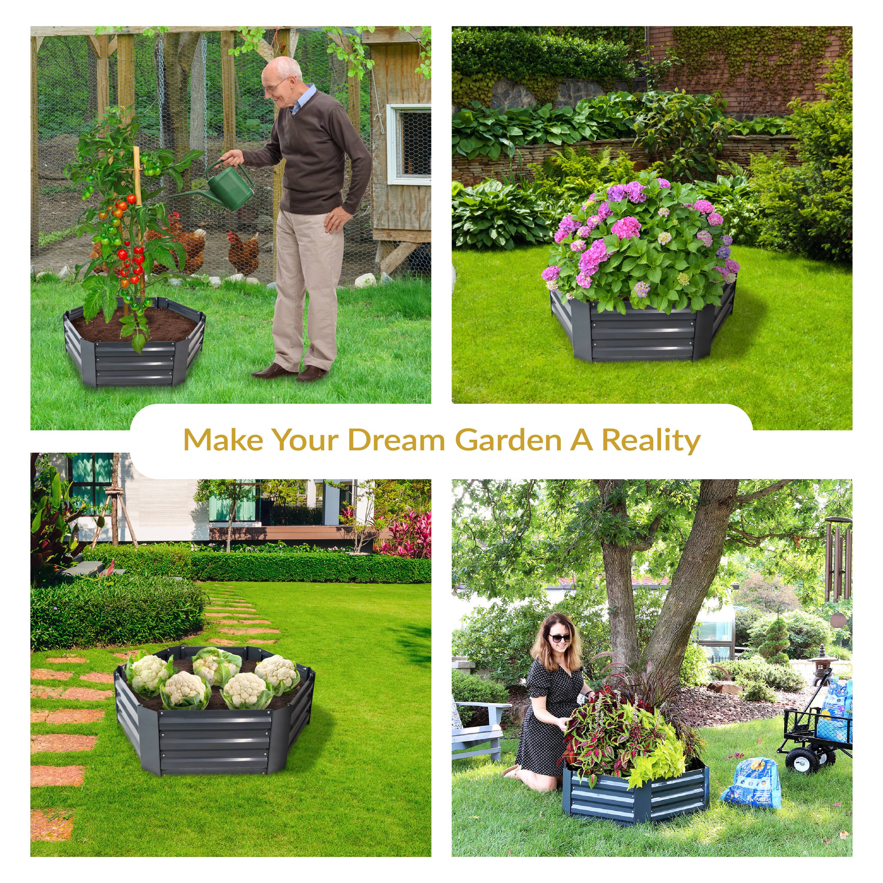 Make Your Dream Garden A Reality