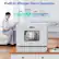 45dB(A) Whisper-Silent Operation AIRMSEN Dishwasher 43dB Refrigerator 59dB Microwave Oven 70dB Washing Machine I : 1 t :58 - N AIRMSEN