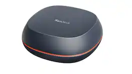SANDISK - 4TB Desk Drive USB Type-C Desktop External SSD - Black
