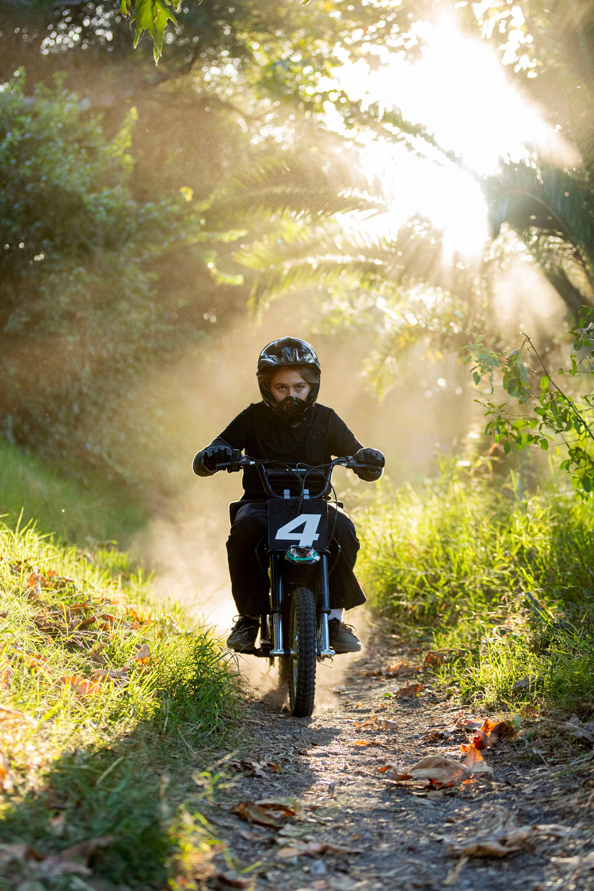 Alt View 28. Razor - MX650 Dirt Rocket eBike w/ 10 miles Max Operating Range and 17 mph Max Speed - Black/Teal.
