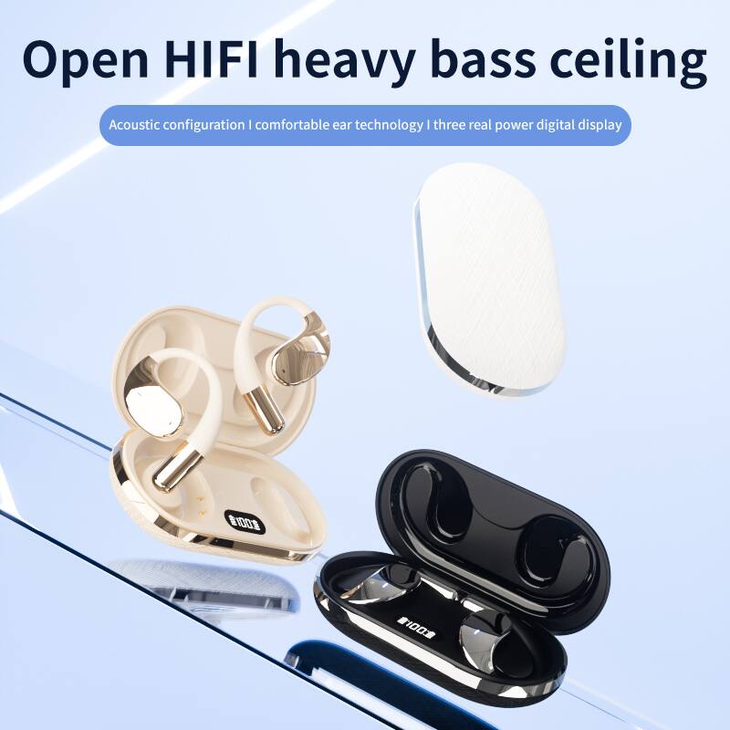 Open HIFI heavy bass ceiling  
Acoustic configuration | comfortable ear technology | three real power digital display