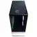 Alt View 3. CyberPowerPC - Gaming Desktop - AMD Ryzen 7 8700F - NVIDIA GeForce RTX 5060 8GB - 16GB DDR5 - 1TB PCIe 4.0 SSD - Black.