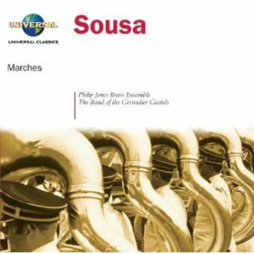J.P. Sousa - Marches   - COMPACT DISCS [CD]
