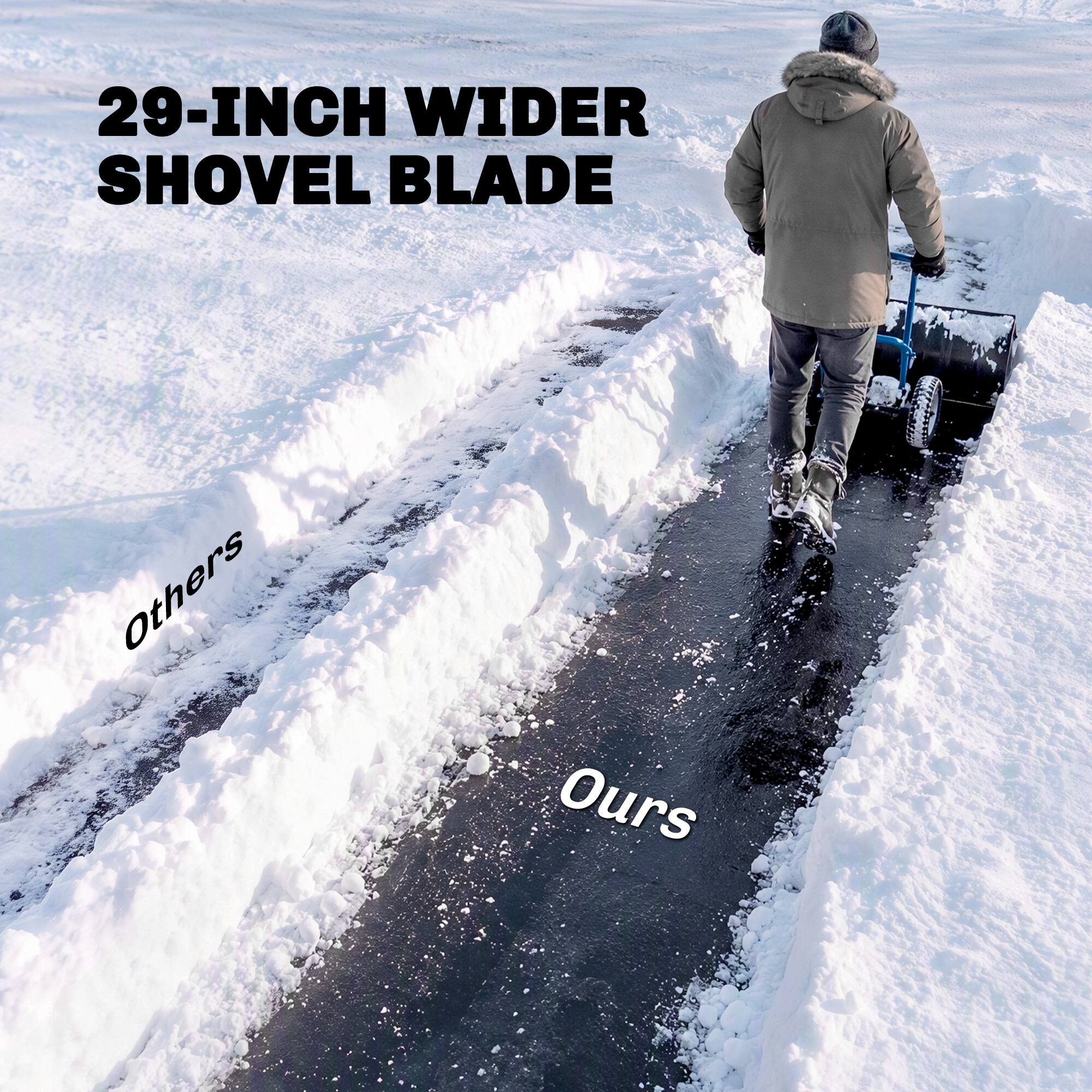 29-INCH WIDER SHOVEL BLADE

Others
Ours
