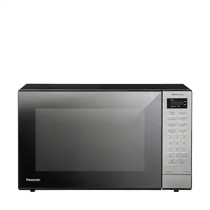 INVENTER 250W
Server
1/4
WITH 25
Popcorn Javels
Beverage
Sensor Reheat Sensor Cook 0%
Power Level Turbo Defrost Keep bld
Keep Warm Timed Clock More) best
-
2
3
4
5
6
7
8
9
Y Door Open
Quick 30
Stop/Reset
Start
Genius
WAND
Panasonic