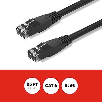 25 FT CORD  
CAT 6  
RJ45