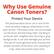 Why Use Genuine Canon Toners?
Protect Your Device
The photosensitive drum unit is one of the most sensitive imaging components in the laser printer. Third-party toner can accumulate on the drum and the fixing roller, resulting in printouts with unsightly lines, blurring, or gray backgrounds. It can also damage your printer. The use of Canon genuine toner ensures the proper function of the drum unit, resulting in crisp, clean documents every time.
