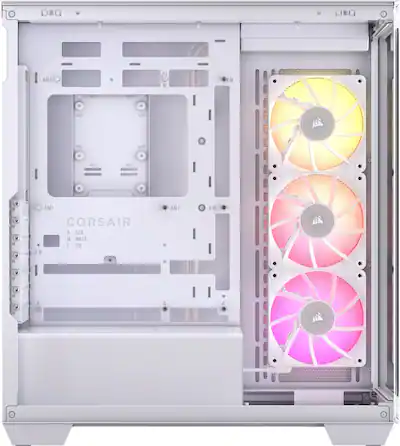 CORSAIR iCUE LINK 3500X RGB ATX Mid Tower PC Case White CC-9011281