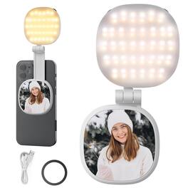 Neewer - Basics Magnetic Selfie Light for MagSafe, 2W Bi-Color, CRI95+, NL72B