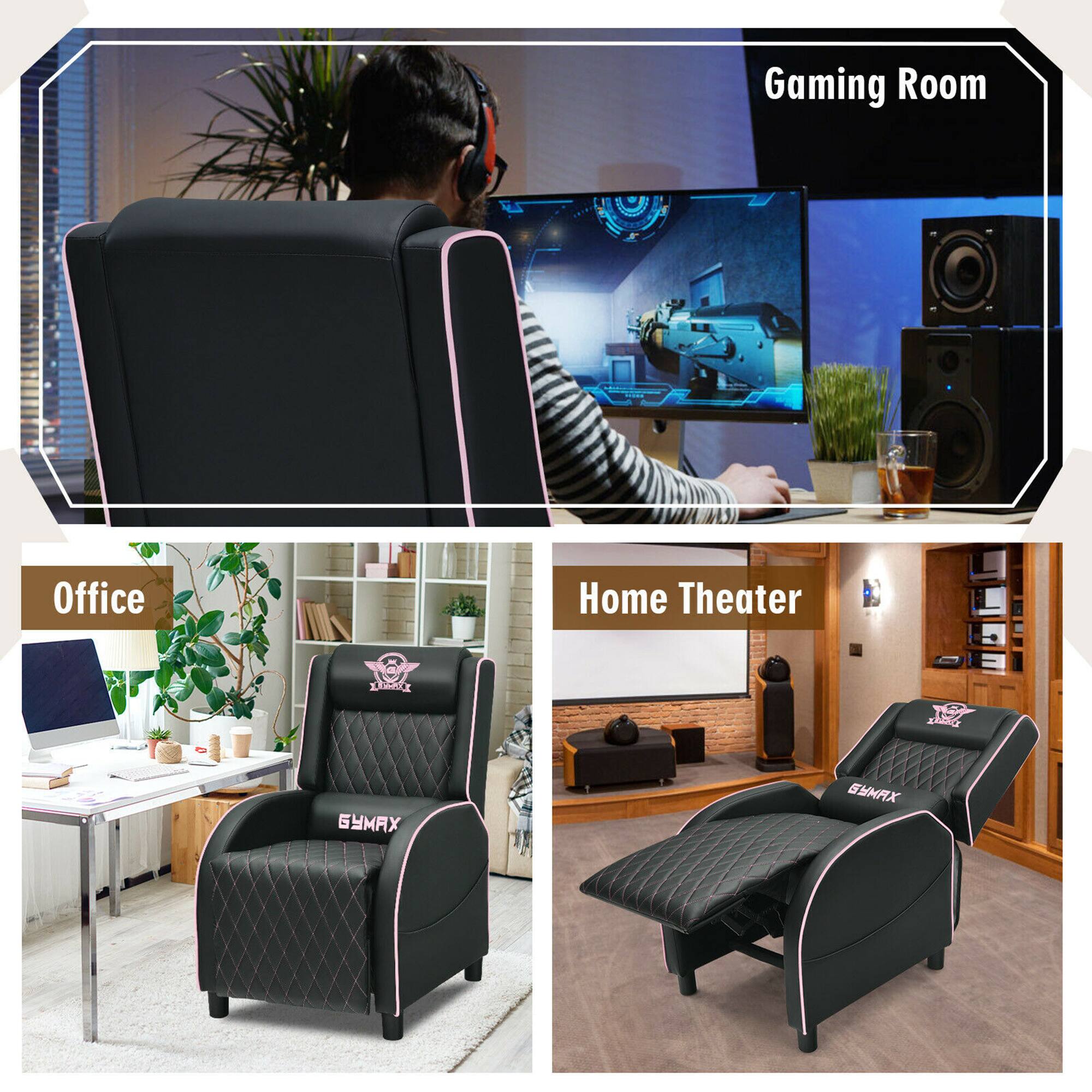 Gaming Room  
Office  
Home Theater