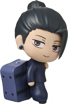 Front. Bandai - Rowtashii Noise - Jujutsu Kaisen - Tekupiku - Suguru Geto (Tokyo Jujutsu High School) - COLLECTIBLES - Multicolor.