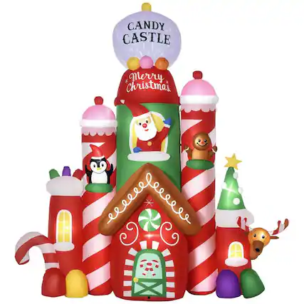 CANDY CASTLE
Merry Christmas