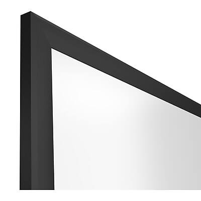 Alt View 3. TRU RED - Magnetic Steel Dry Erase Board, 4' x 3' - Black Frame.